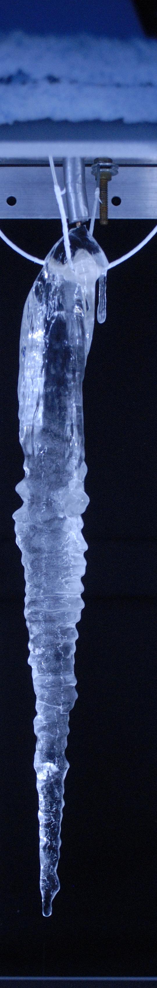 an iconic icicle