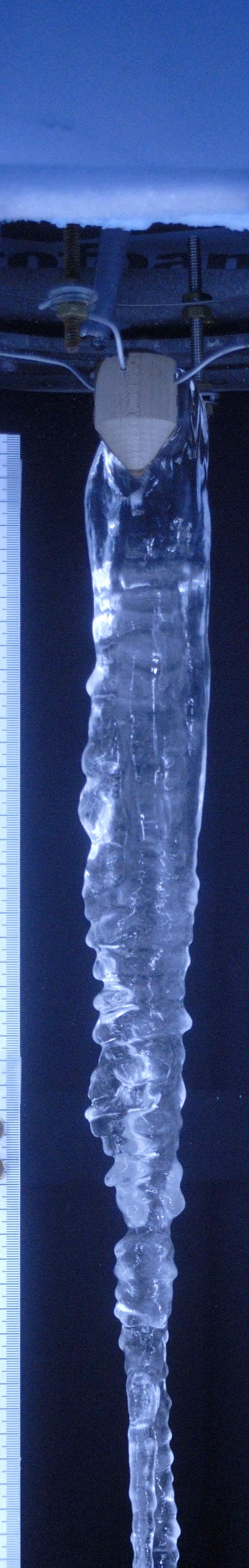 an iconic icicle