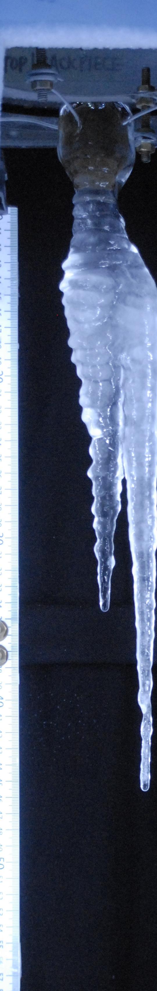 an iconic icicle