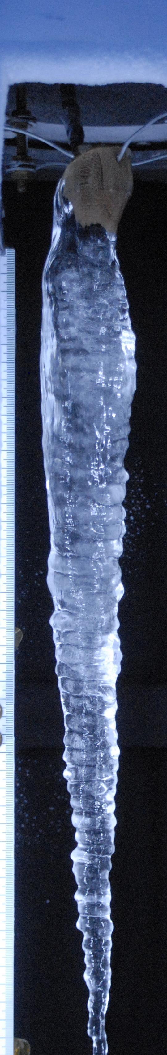 an iconic icicle