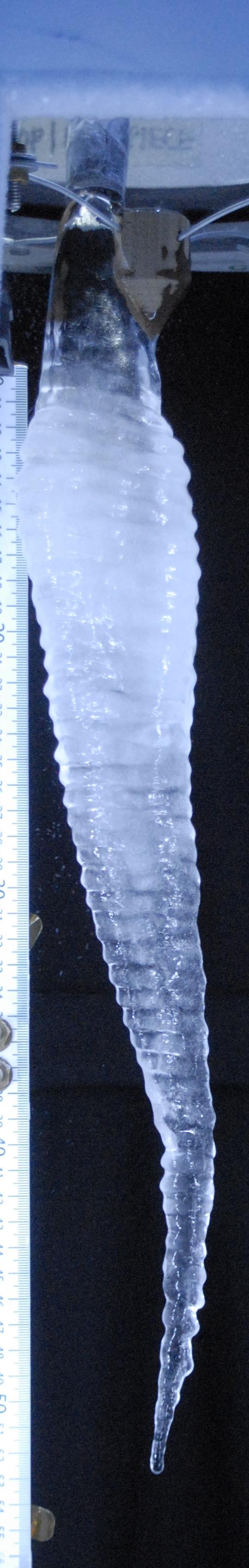 an iconic icicle