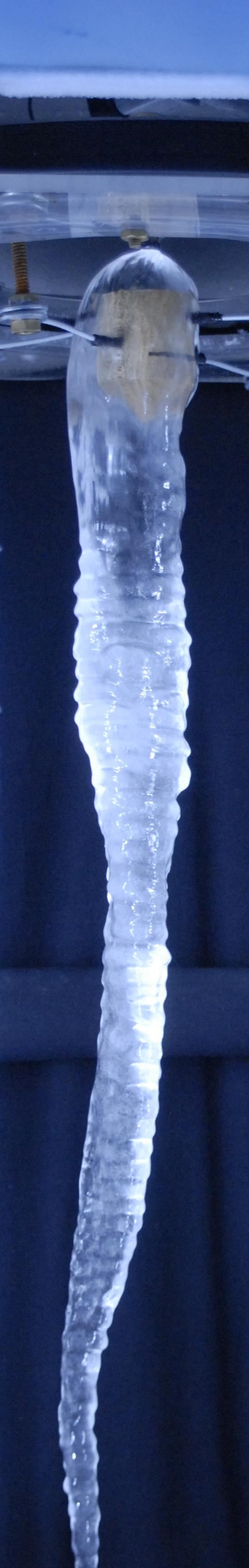 an iconic icicle