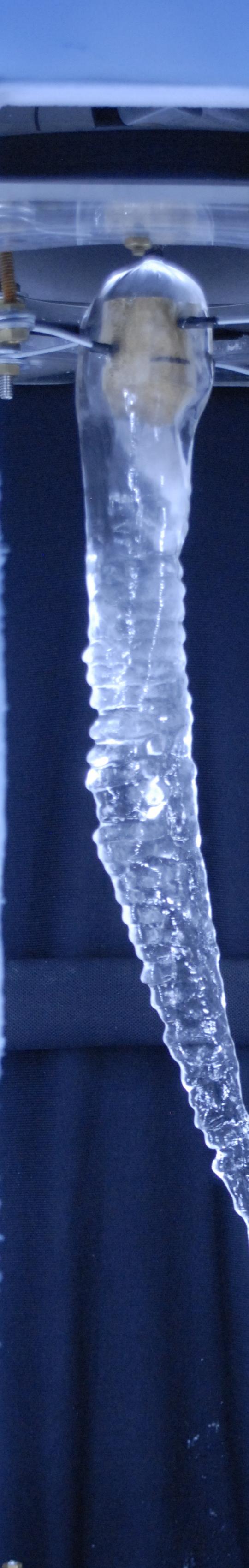 an iconic icicle