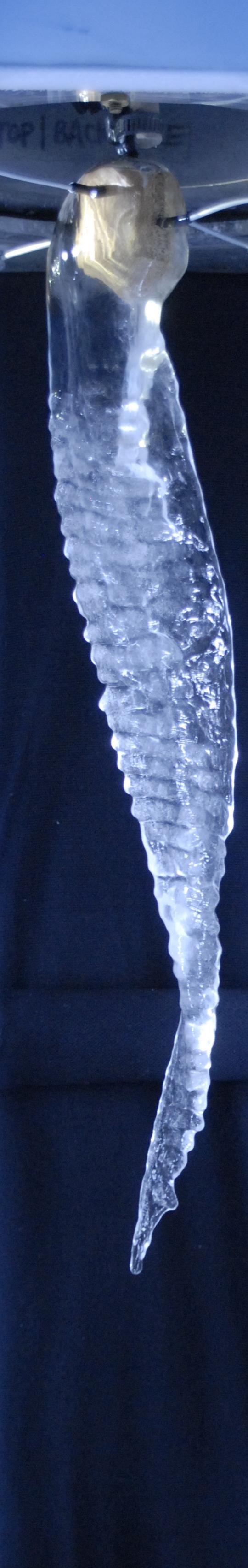 an iconic icicle