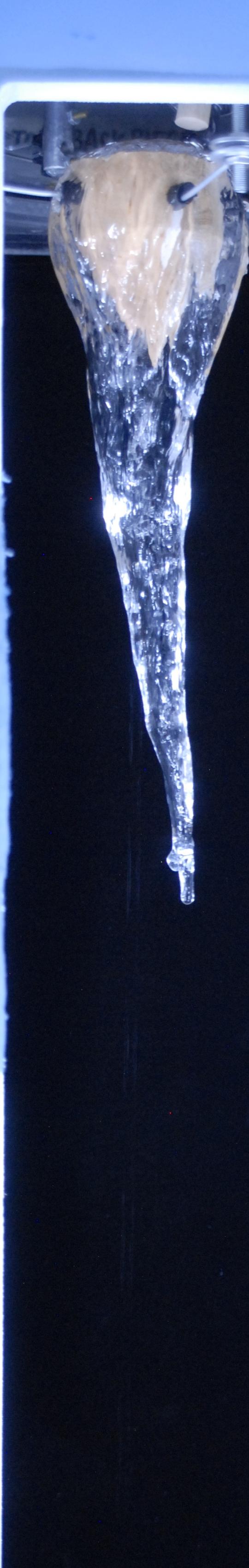 an iconic icicle