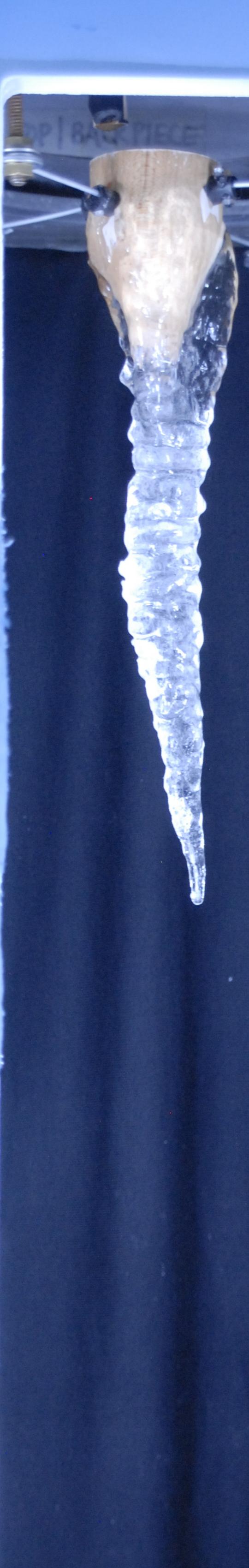 an iconic icicle