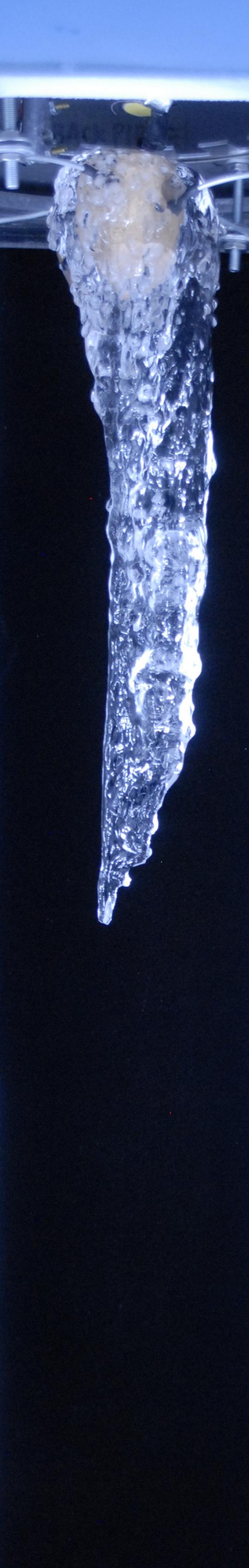 an iconic icicle