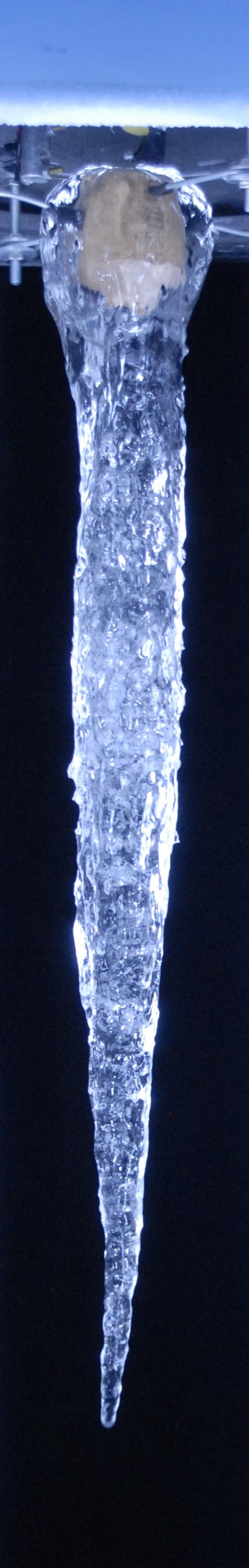 an iconic icicle