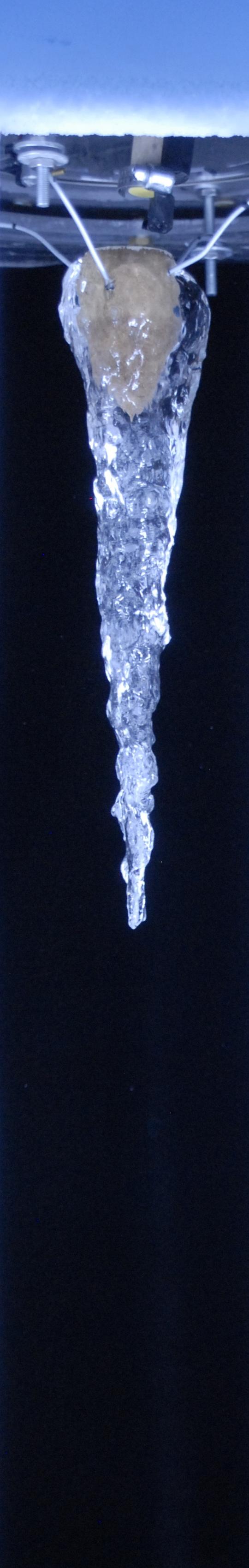 an iconic icicle