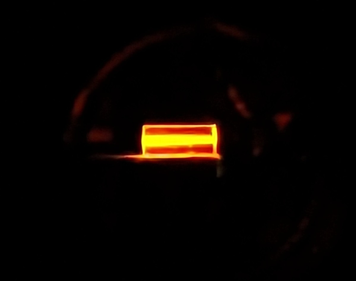 laser fluorescence